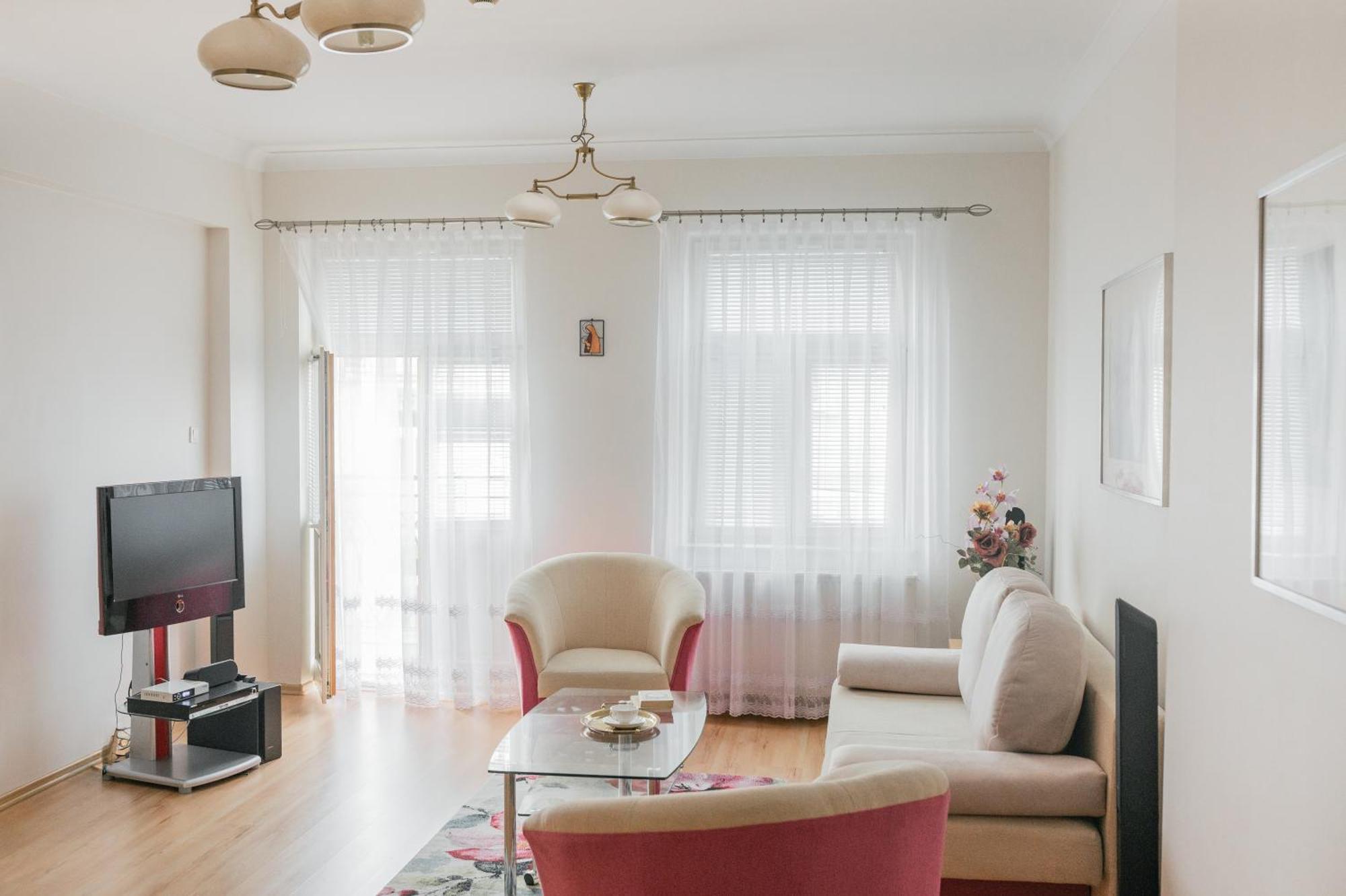 Apartamenty Optimal ปวอตสก์ ภายนอก รูปภาพ